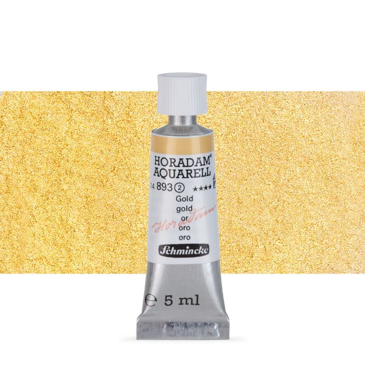Schmincke HORADAM Aquarellfarben in der 5 ml Tube