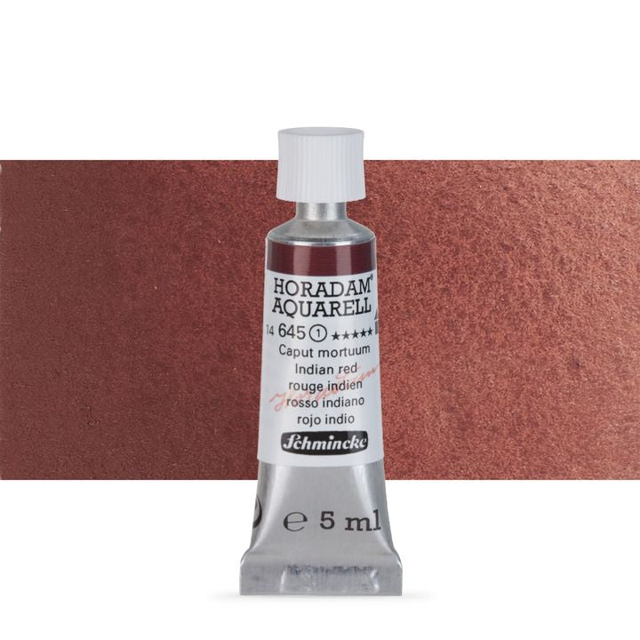 Schmincke HORADAM Aquarellfarben in der 5 ml Tube