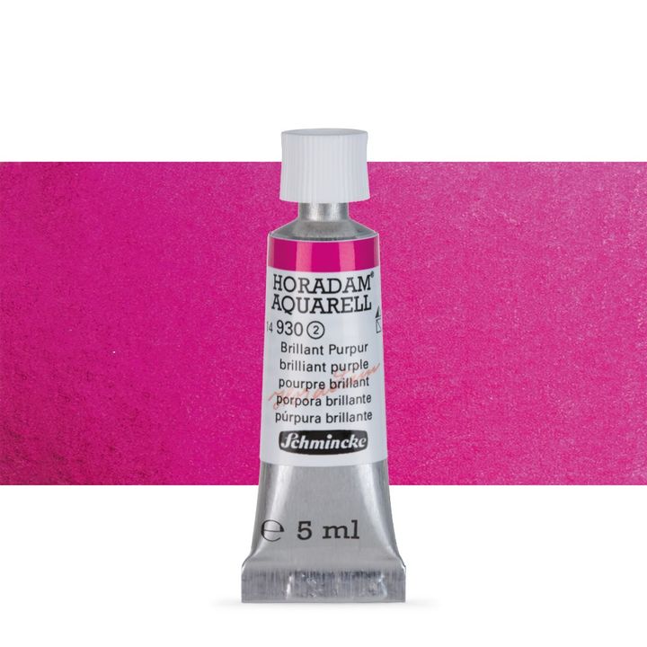 Schmincke HORADAM Aquarellfarben in der 5 ml Tube