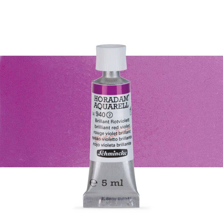 Schmincke HORADAM Aquarellfarben in der 5 ml Tube