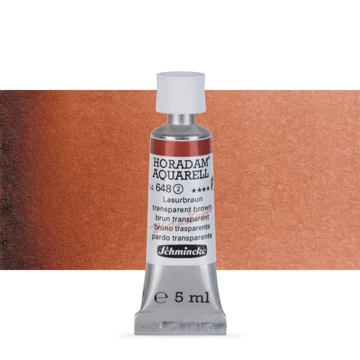 Schmincke HORADAM Aquarellfarben in der 5 ml Tube