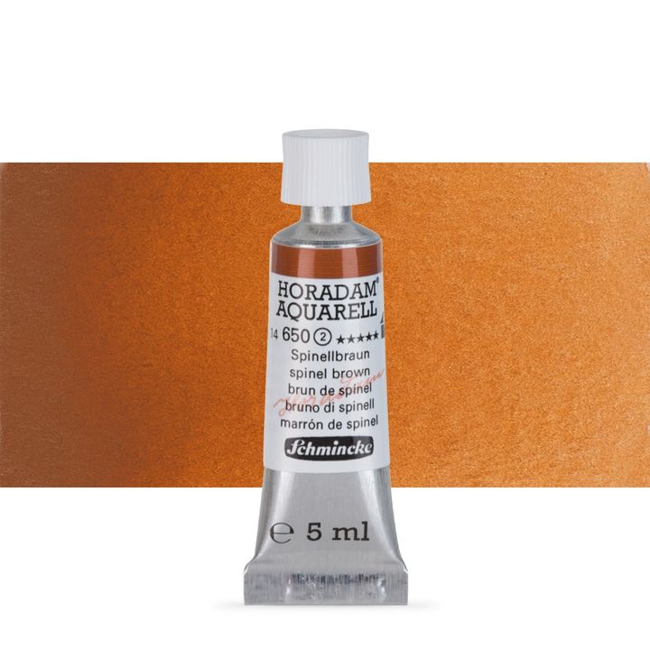 Schmincke HORADAM Aquarellfarben in der 5 ml Tube