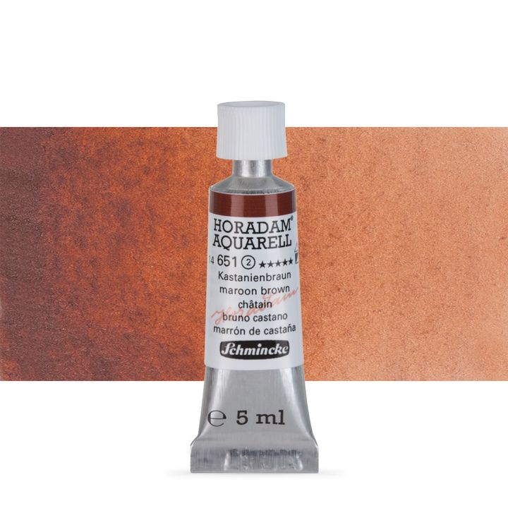 Schmincke HORADAM Aquarellfarben in der 5 ml Tube