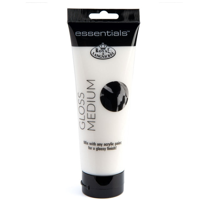 Royal & Langnickel lesklé akrylové médium 250 ml — obrázok 2