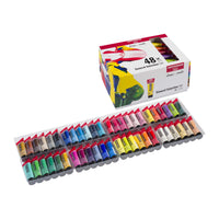 ROYAL TALENS Amsterdam sada akrylových farieb General Selection 48 x 20 ml