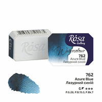 Akvarelové farby Rosa Gallery panvička 2.5 ml – Azure Blue panvička