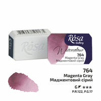 Akvarelové farby Rosa Gallery panvička 2.5 ml – Magenta Gray panvička