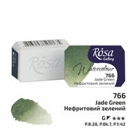 Akvarelové farby Rosa Gallery panvička 2.5 ml – Jade Green panvička