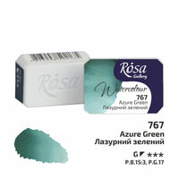Akvarelové farby Rosa Gallery panvička 2.5 ml – Azure Green panvička