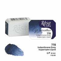 Akvarelové farby Rosa Gallery panvička 2.5 ml – Indanthrene Grey panvička