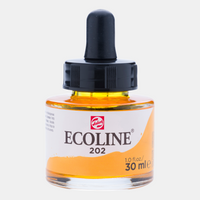 Akvarelová farba Ecoline 30 ml – Deep Yellow