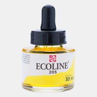 Akvarelová farba Ecoline 30 ml – Lemon Yellow
