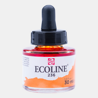 Akvarelová farba Ecoline 30 ml – Light Orange
