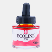 Akvarelová farba Ecoline 30 ml – Carmine