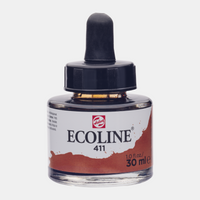 Akvarelová farba Ecoline 30 ml – Burnt Sienna