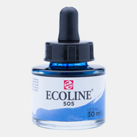 Akvarelová farba Ecoline 30 ml – Ultramarine Light