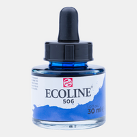 Akvarelová farba Ecoline 30 ml – Ultramarine Deep