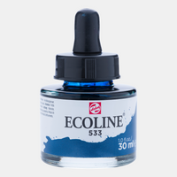 Akvarelová farba Ecoline 30 ml – Indigo