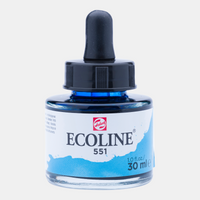 Akvarelová farba Ecoline 30 ml – Sky Blue Light