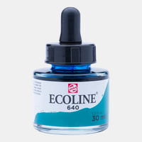 Akvarelová farba Ecoline 30 ml – Bluish Green