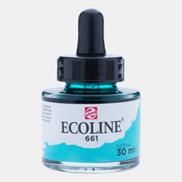 Akvarelová farba Ecoline 30 ml – Turquoise Green
