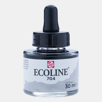 Akvarelová farba Ecoline 30 ml – Grey
