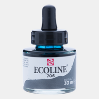 Akvarelová farba Ecoline 30 ml – Deep Grey