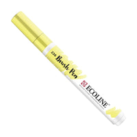 Akvarelové pero Ecoline brush pen/29farieb – Pastel Yellow