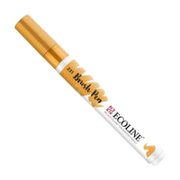Akvarelové pero Ecoline brush pen/29farieb – Gold Ochre