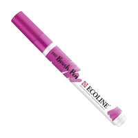 Akvarelové pero Ecoline brush pen/29farieb – Fuchsia