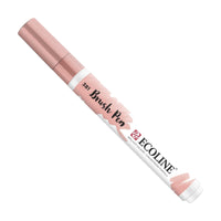 Akvarelové pero Ecoline brush pen/29farieb – Pastel Red