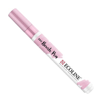 Akvarelové pero Ecoline brush pen/29farieb – Pastel Rose