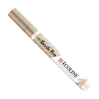 Akvarelové pero Ecoline brush pen/29farieb – Beige