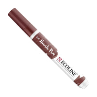 Akvarelové pero Ecoline brush pen/29farieb – Mahogany