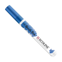 Akvarelové pero Ecoline brush pen/29farieb – Ultramarine Light