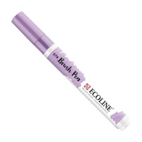 Akvarelové pero Ecoline brush pen/29farieb – Pastel Violet