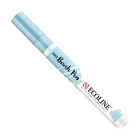 Akvarelové pero Ecoline brush pen/29farieb – Pastel Blue