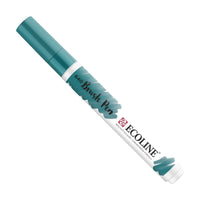 Akvarelové pero Ecoline brush pen/29farieb – Bluish Green