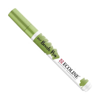 Akvarelové pero Ecoline brush pen/29farieb – Bronze Green