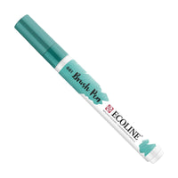 Akvarelové pero Ecoline brush pen/29farieb – Turquoise Green