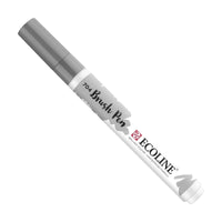 Akvarelové pero Ecoline brush pen/29farieb – Grey
