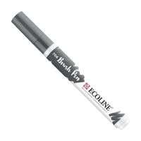 Akvarelové pero Ecoline brush pen/29farieb – Deep Grey
