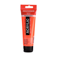 Akrylová farba Amsterdam Standart Series 120 ml – Reflex Orange