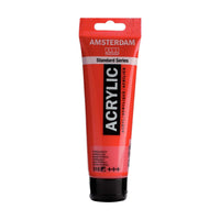 Akrylová farba Amsterdam Standart Series 120 ml – Pyrrole Red