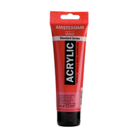 Akrylová farba Amsterdam Standart Series 120 ml – Transparent Red Medium