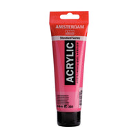 Akrylová farba Amsterdam Standart Series 120 ml – Quinacridone Rose