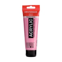 Akrylová farba Amsterdam Standart Series 120 ml – Quinacridone Rose Light