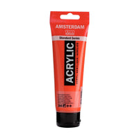 Akrylová farba Amsterdam Standart Series 120 ml – Naphthol Red Light