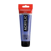 Akrylová farba Amsterdam Standart Series 120 ml – Ultramarine Violet Light