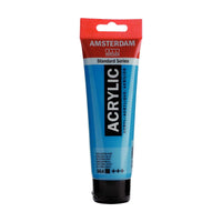 Akrylová farba Amsterdam Standart Series 120 ml – Brilliant Blue